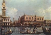 Canaletto - View of the Bacino di San Marco, St Mark's Basin